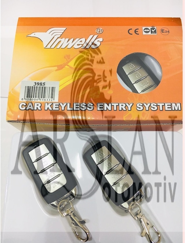 Uzaktan Açma Kapama Seti 12V Inwells 3985