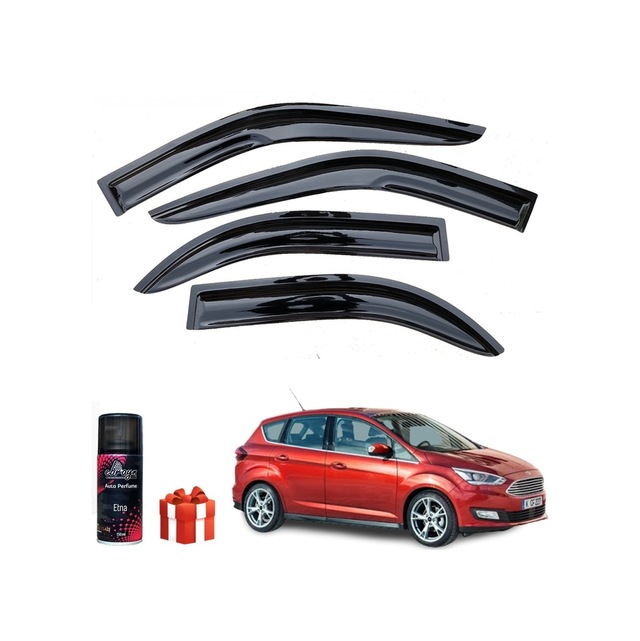 C-max Mügen Cam Rüzgarlığı 2011-2015 Arası 4 Lü Takım+koku