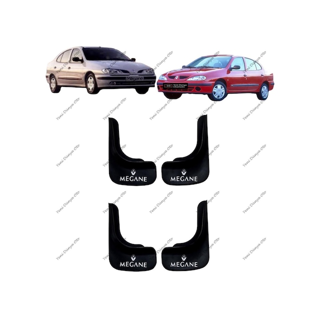 Renault Megane 1 1995-2002 4lü Paçalık, Çamurluk, Tozluk REN1UX007
