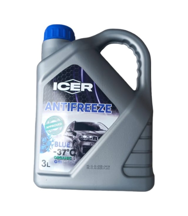 Antifriz Mavi -37 3 Litre Derece