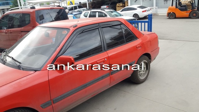 Mazda 323 Mügen Cam Rüzgarlığı Sedan 1990-1997 Arası 4 Lü Takım N11.35794