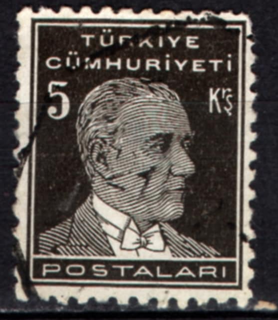 1940 Dördüncü Atatürk Serisi 5 Kuruş Tp0741 İsfila1425 Teşhir Ürün