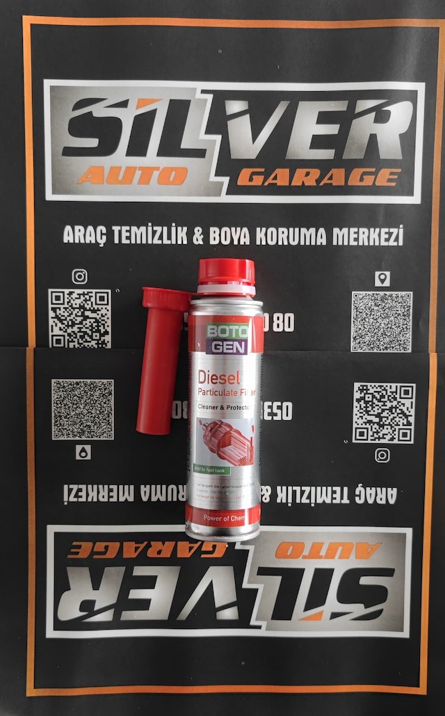 Boto Gen Diesel Particulate Filter