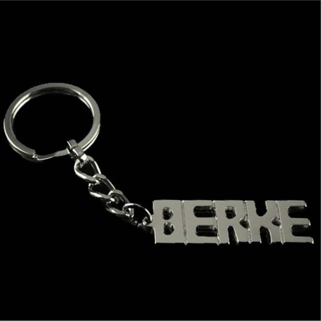 Berke - 599 - - Spt-gld - İsimli Anahtarlık Çok Renkli