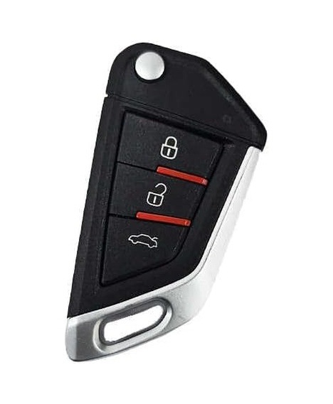 Autohan Keys Bmw Tipi Akıllı Kodlanabilir Oto Kumanda, 3 Butonlu, 433 Mhz Frekans, Tasarım