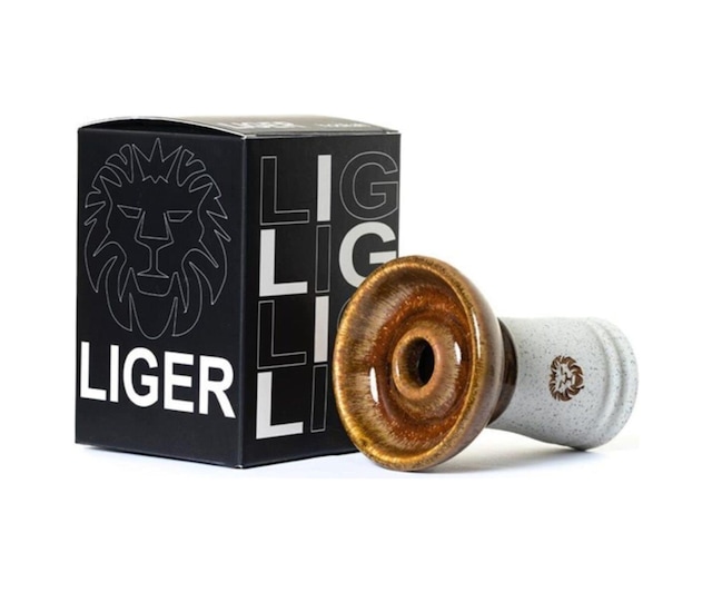 Liger Hookah Lıger Bowl Phunnel Tek Delikli Premium Nargile Lülesi 7694582347117
