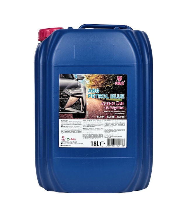 ABG PETROL BLUE 20KG-18 LT ISO 22241 Sertifikalı Üre Solüsyonu Yeni Tarihli Üretim