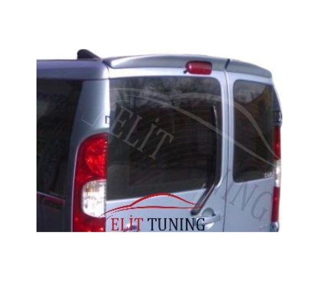 Fiat Doblo 2001-2009- Astarlı Çift Kapı Anatomik Spoiler