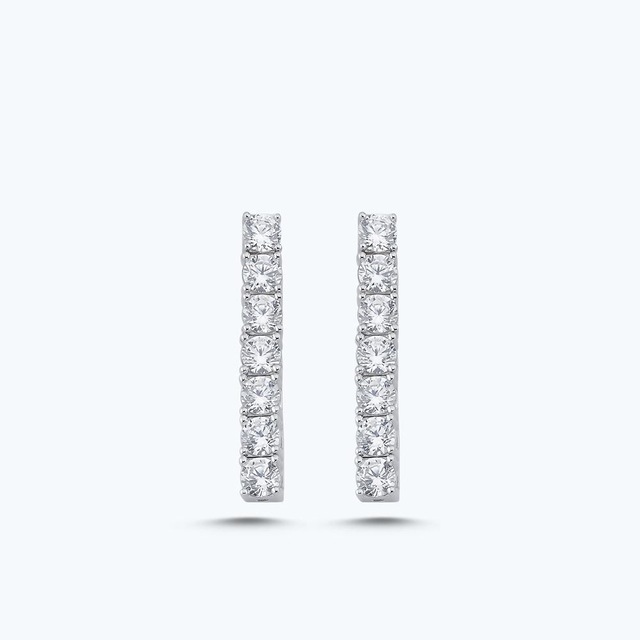 Altınbaş Altın Su Yolu Küpe Akp0260-b-25975-30mm Çok Renkli