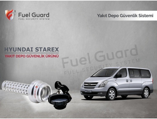 Hyundai Starex Minibüs-Midibüs Yakıt Depo Koruma Cihazı