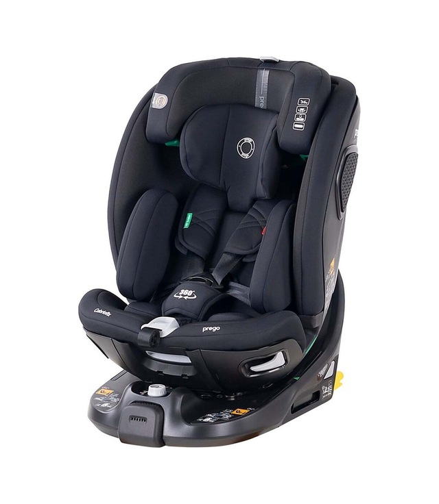 Prego Yeni Cabriofix E.v I-size 360 Derece Dönebilen 0-36 Kg Isofixli Oto Koltuğu