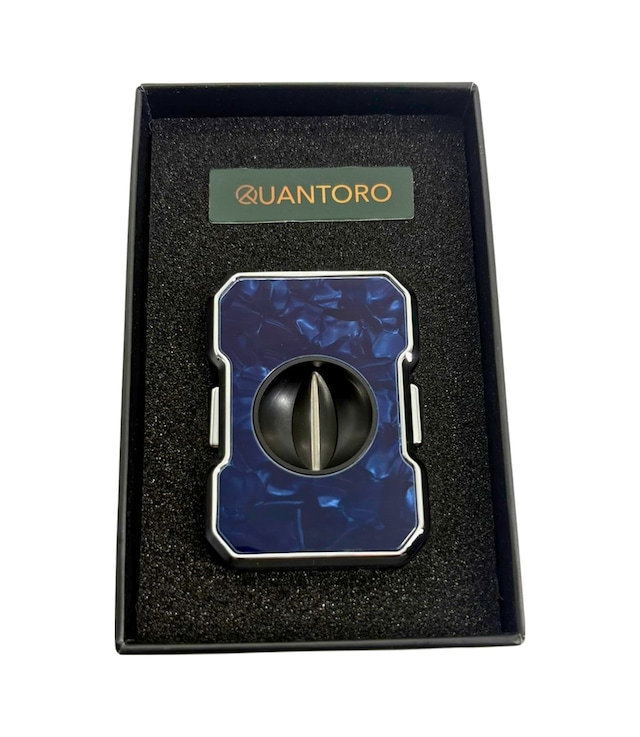 Quantoro Qc-7 Chrome Blue Crackle Puro Kesici
