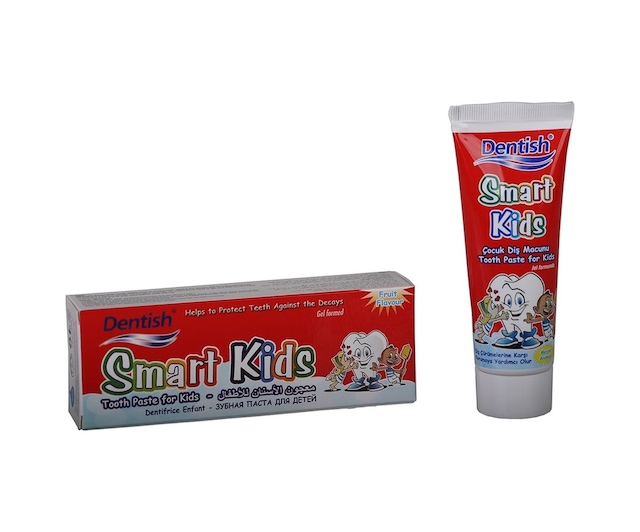 Dentish Smart Kids Meyve Aromalı Jel Çocuk Diş Macunu 75 ML