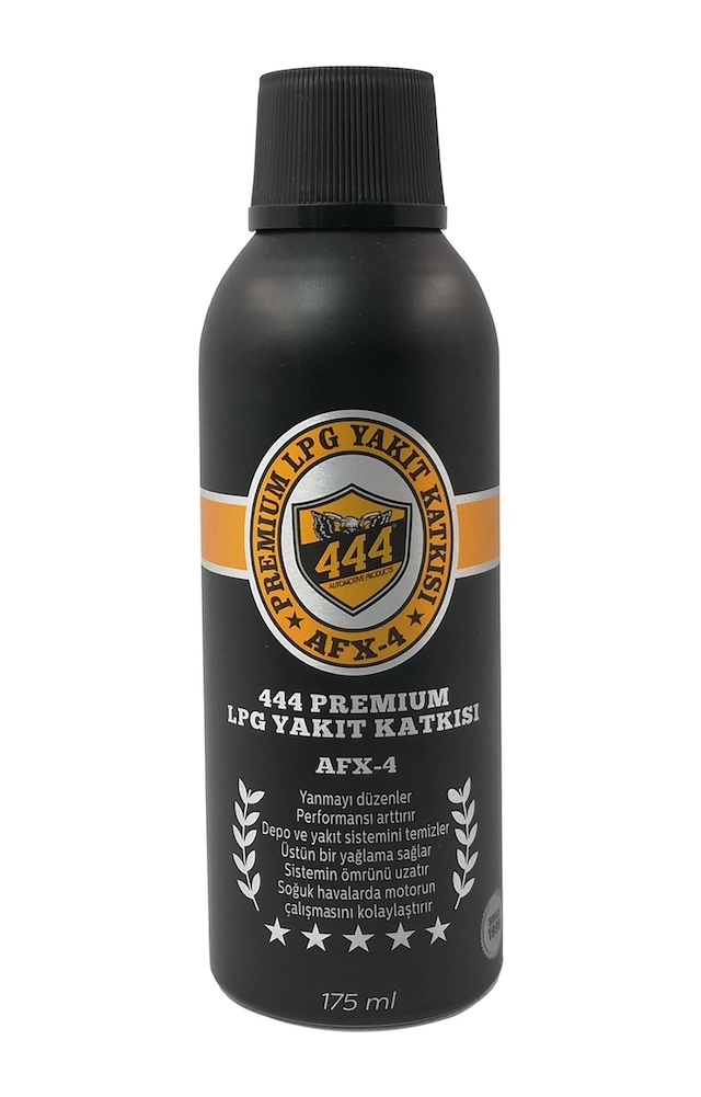 444 Automotive Products - Lpg Yakıt Katkısı 175 Ml Afx-4