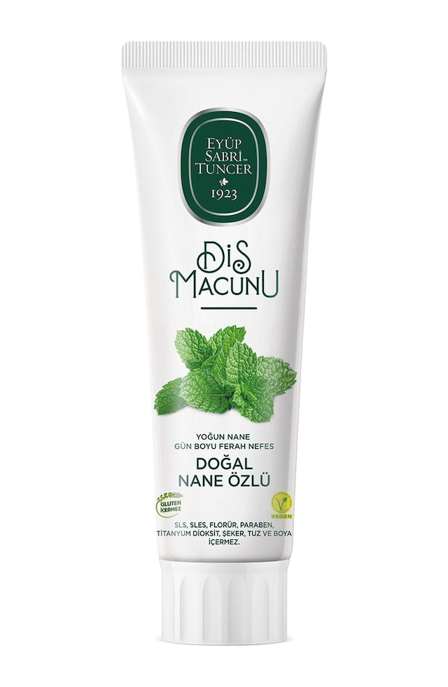 Eyüp Sabri Tuncer Doğal Nane Özlü Diş Macunu 90 ML