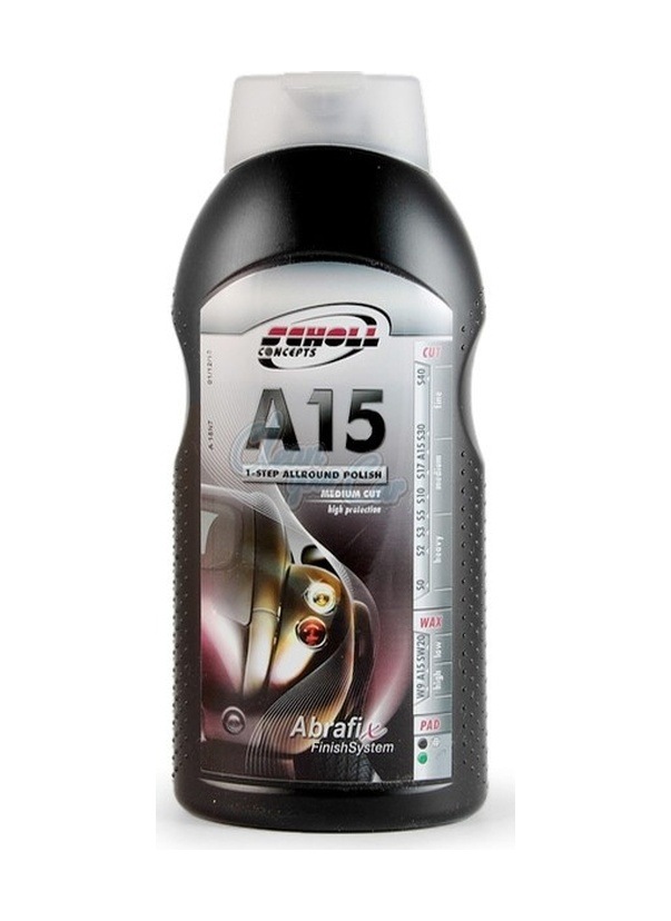Scholl Concepts A15 1-step Allround Polish 1 Lt
