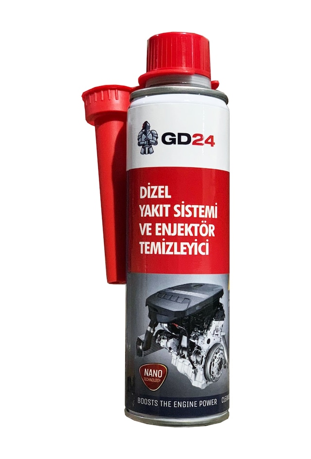 Gd24 Dizel Yakıt Sistemi ve Enjektör Temizleyici – 250 ML