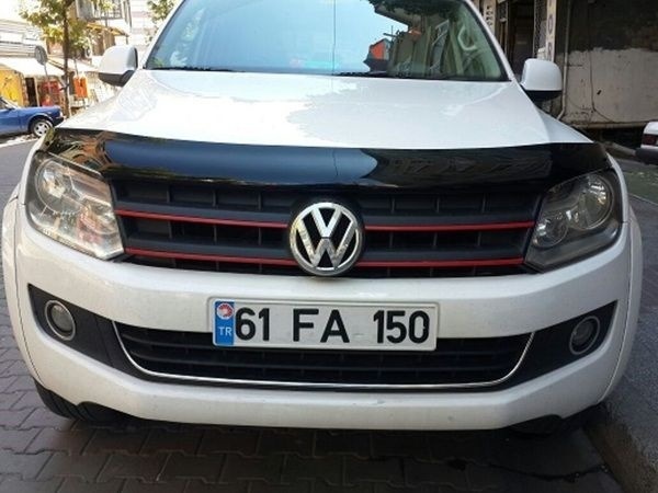 Volkswagen Amarok Kaput Rüzgarlığı