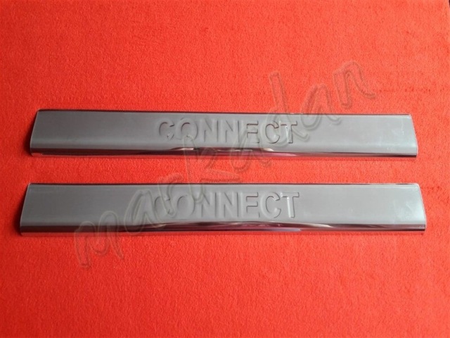 Markadan Ford Connect Krom Kapı Eşiği 2002-2014 2 Parça Paslanmaz N11.5202