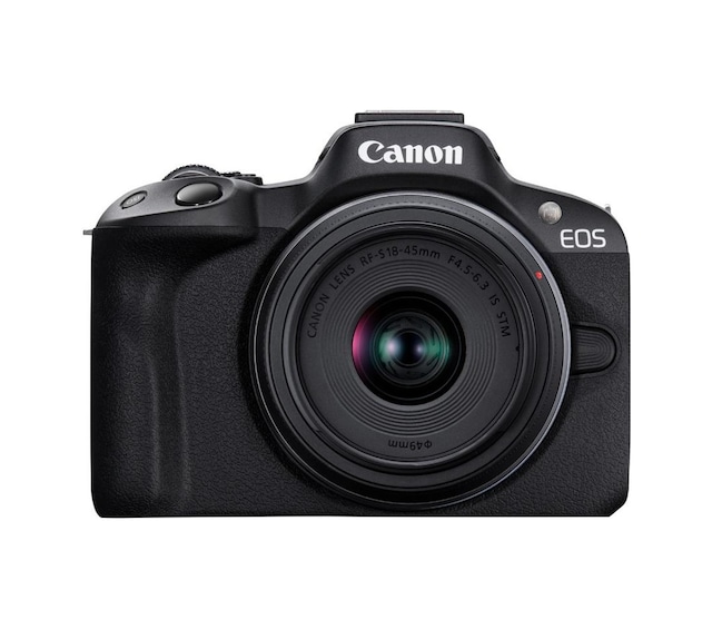 Canon EOS R50 + RF-S 18-45 MM F4.5-6.3 IS STM Fotoğraf Makinesi (Canon Eurasia Garantili)
