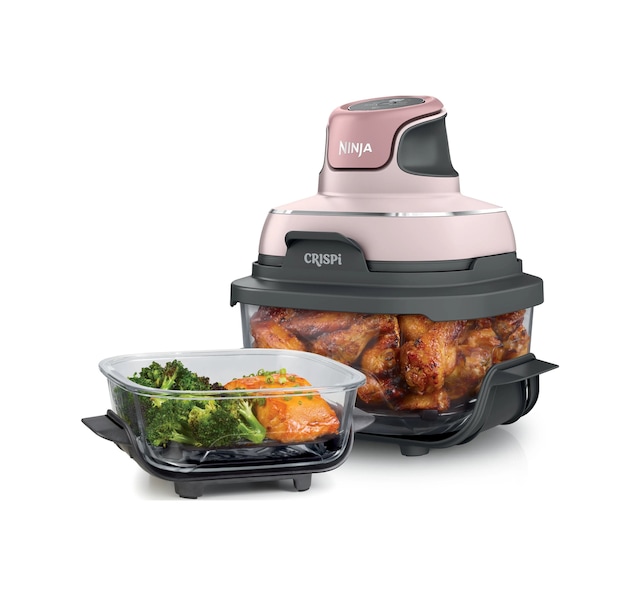 Ninja Crispi 4 in 1 1700 W Taşınabilir Cam Hazneli Pişirme Sistemi