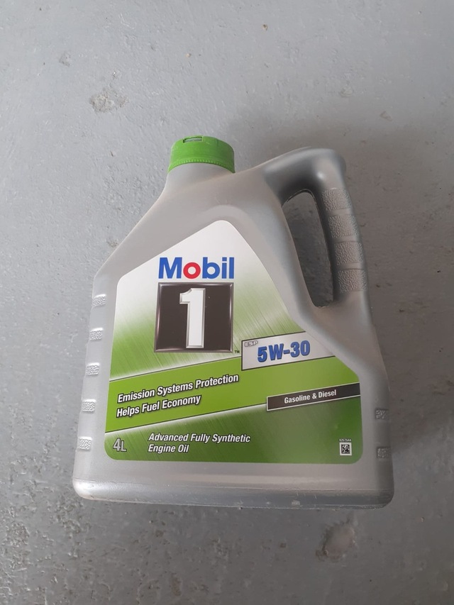 Yağ Motor Yağı Esp 5W/30 4 Litre Mobil Tüm Araçlar -H031