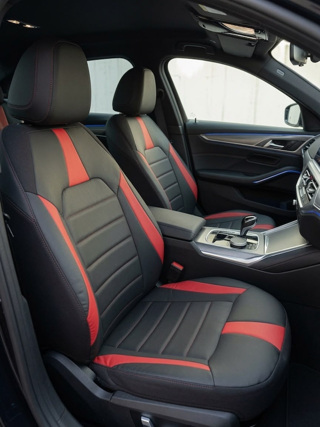 Opel Mokka 2012-2019 Uyumlu Premium Full Deri Oto Koltuk Kılıfı Airbag Uyumlu, Ortopedik, 4 Mevsim