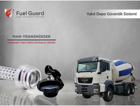 MAN Transmikser Yakıt Depo Koruma Cihazı