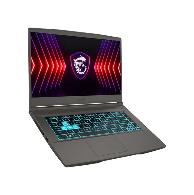 MSI NB Thın A15 B7VERNP25 R5-7535HS 80 GB 512 GB SSD 6 GB RTX4050 15.6 W11P FHD Dizüstü Oyuncu Bilgisayar