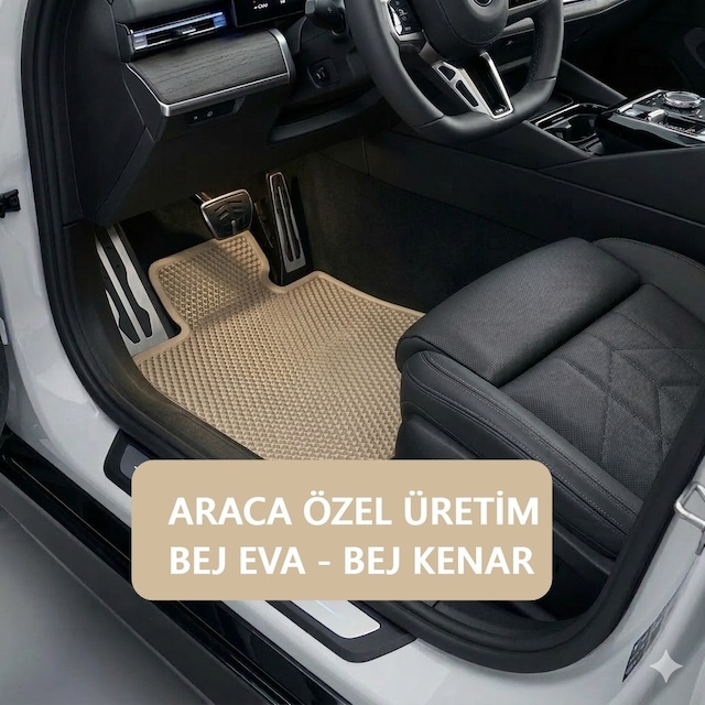 Mercedes Vito Tourer 119 Cdi W447 2014 2023 Uyumlu Araca Özel Eva Paspas Seti Bb