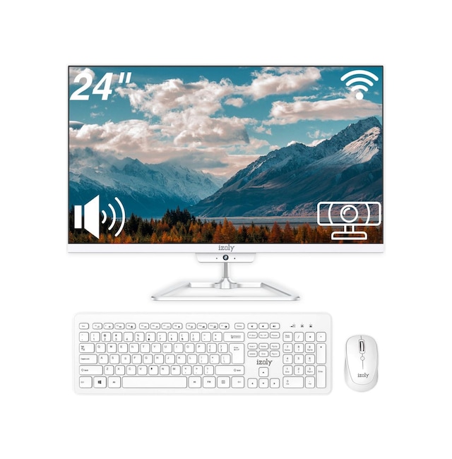 Izoly A7017 i7-2600 16 GB 1 TB SSD 24" Free Dos AIO Masaüstü Bilgisayar