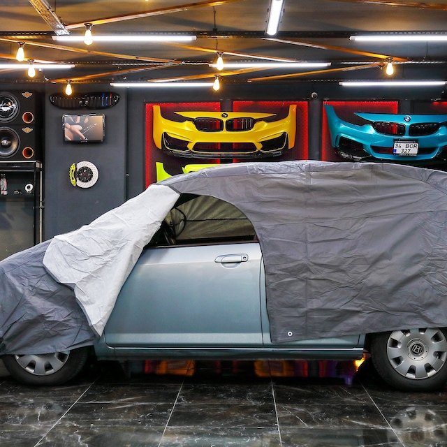 Unired Packard Oto Kılıfı Dolu Ve Yağmur Koruyucu