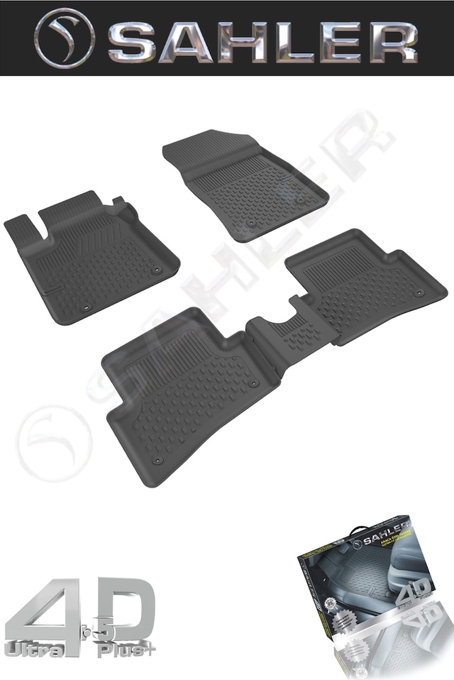 Renault Clio 4 2012-2019 Sahler Oto Paspas