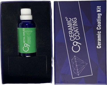 C9 Ceramic Coating Metal Shield 50 Ml
