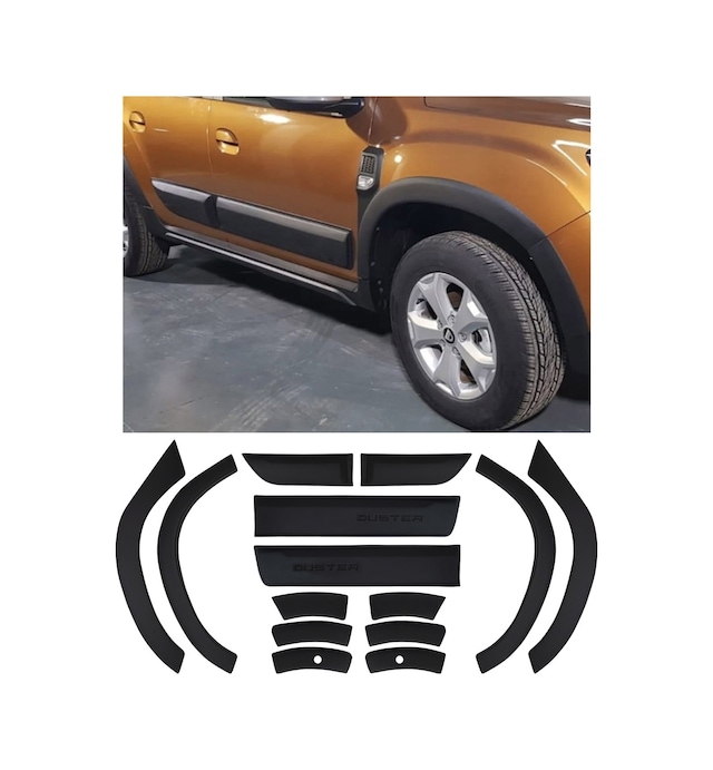 Dacia Duster Uyumlu 2018-2024 Abs Düz Dodik Seti 12 Parça