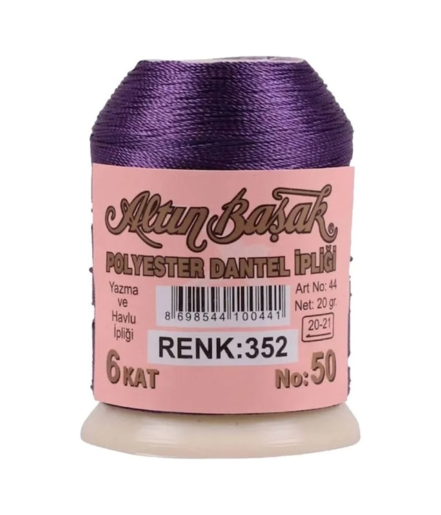 Ers Altınbaşak Oya Ve Dantel İpi 20 Gr - Royaleks - No: 352