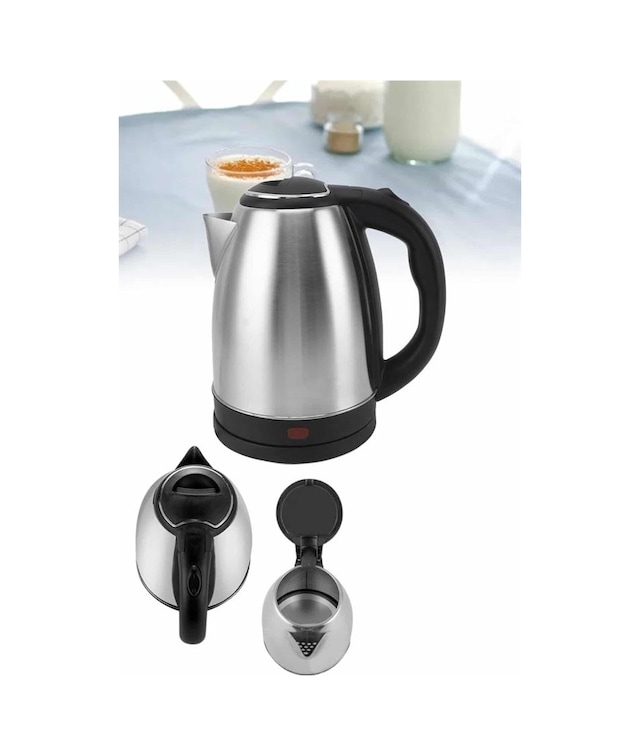 Yeni Nesil Saplı Uzun Ömürlü Paslanmaz Çelik Su Isıtıcı Kettle - 4985