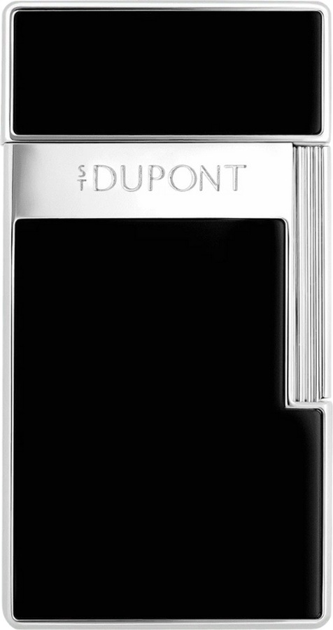 S.t. Dupont Biggy Siyah Puro Çakmağı 25221 - Tr8879