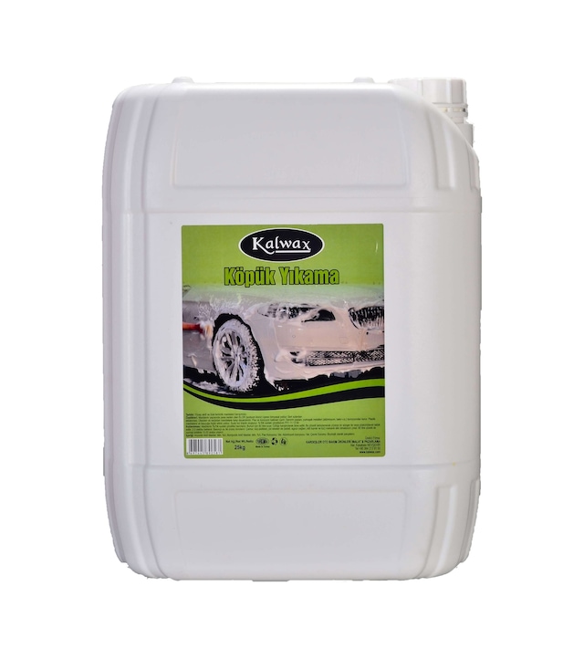 Kalwax Fırçasız Yıkama V1 Köpük Şampuan 22 Lt. N11.550