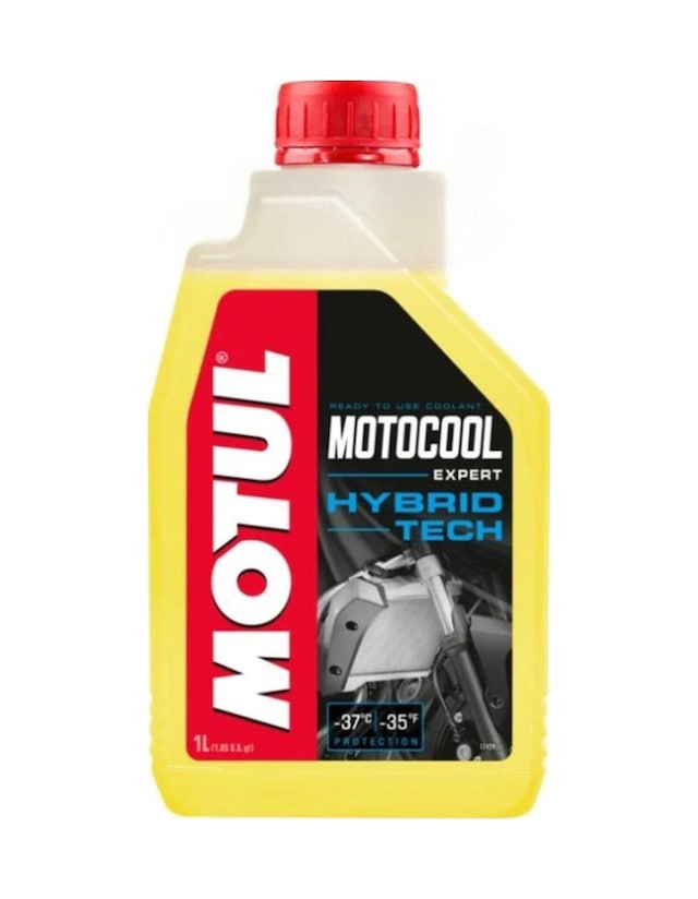 Motul Motocool Expert Radyatör Soğutma Sıvısı 1 Litre -37 C Sıcaklık Koruma