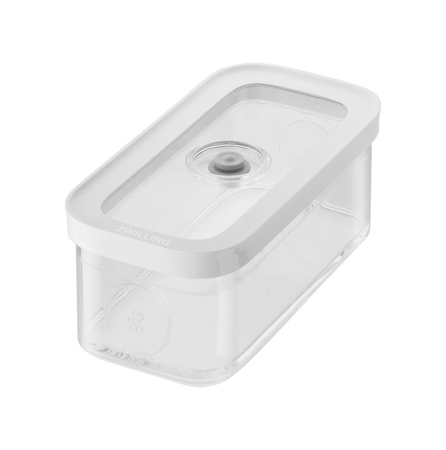 Fresh & Save Cube Kutu, Boyut M, Modüler Ve İstiflenebilir Saklama Kabı, Hava Geçirmez Ve Vakumlanabilir Saklama, Bulaşık Makinesinde Yıkanabilir, Şeffaf