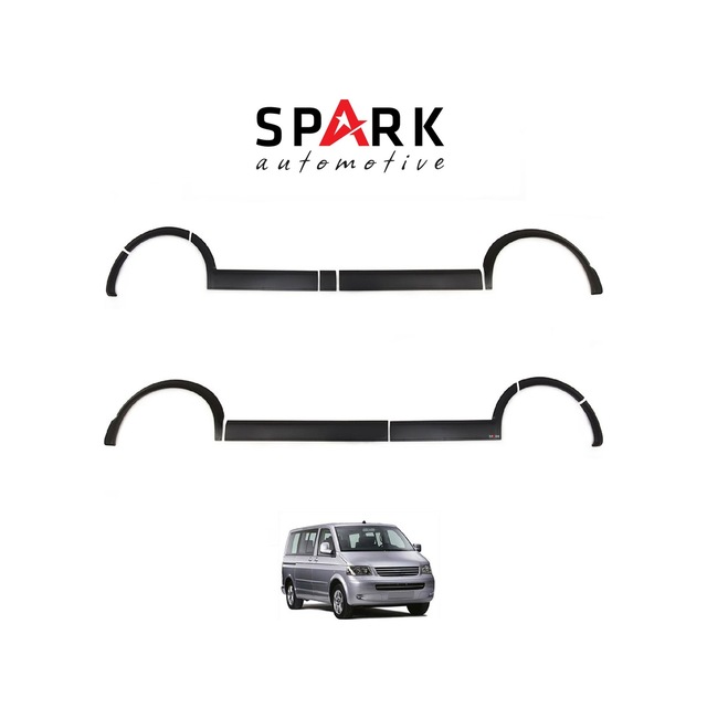 Volkswagen Transporter T5 2009-2014 Yıl Aralığı Uyumlu Kısa Şase Sağ Sürgü Dodik Seti 11 Parça