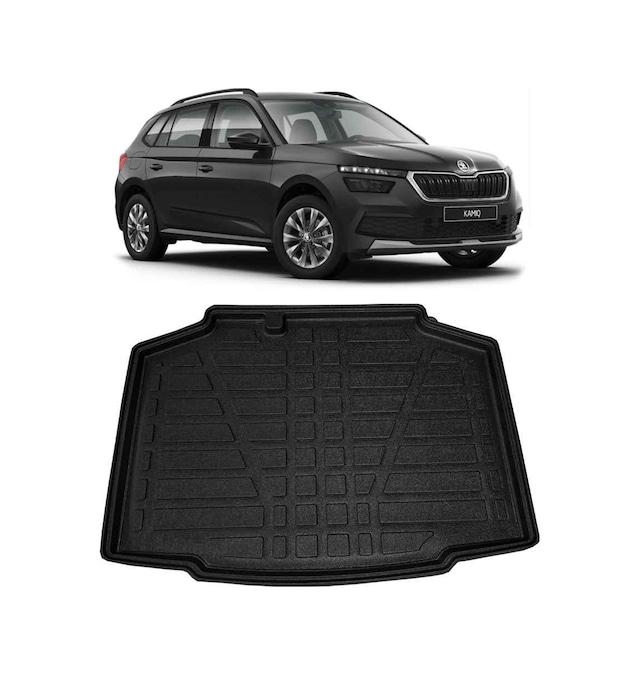 Bod Skoda Kamiq Bagaj Havuzu 2020-Sonrası