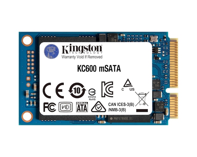 Kingston KC600 mSATA 1TB SATA III 2.5"