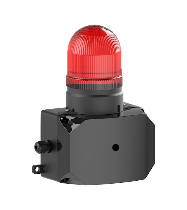 Mesan Led Multifonksiyon 43 Ses Siren Ip66 Kırmızı 12-60vac/dc Ms 242.1.12-60vac/dc