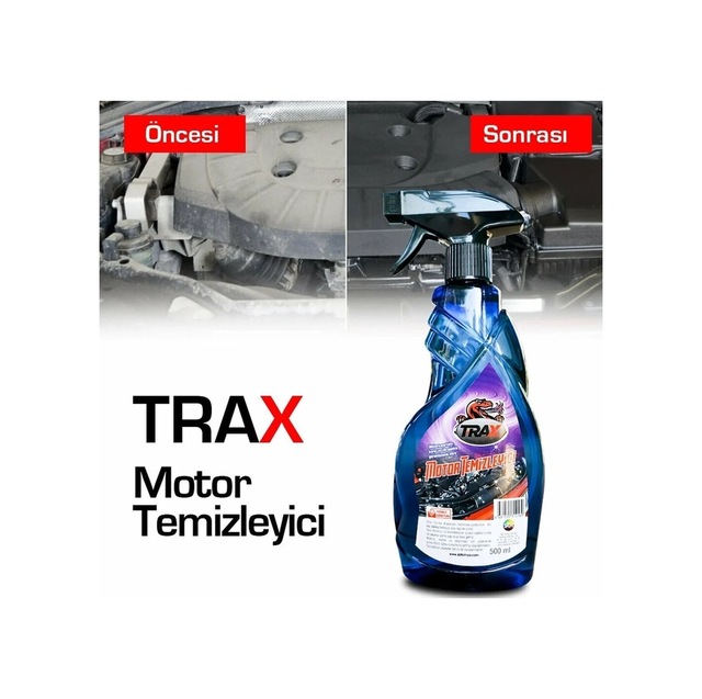 Motor Temizleyici 500 ml Yeni Özel Formül Ultra Güçlü Temizleyici