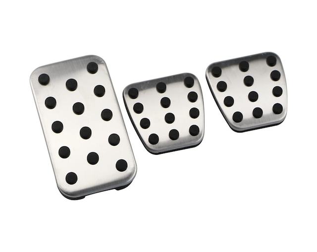 Honda Civic 16-20/crv 17-20/accord 14-18 Uyumlu Kaydırmaz Metal Manuel Pedal Seti 3 Prc