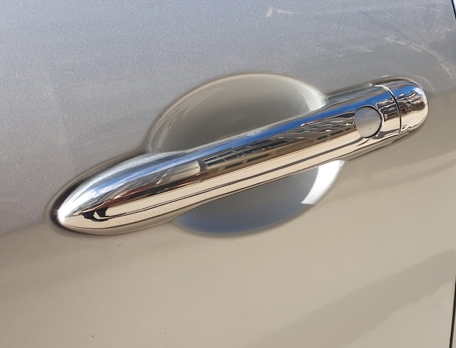 Renault Laguna 3 Krom Kapı Kolu Seti 4 Kapı 2008 Üzeri P. Çelik
