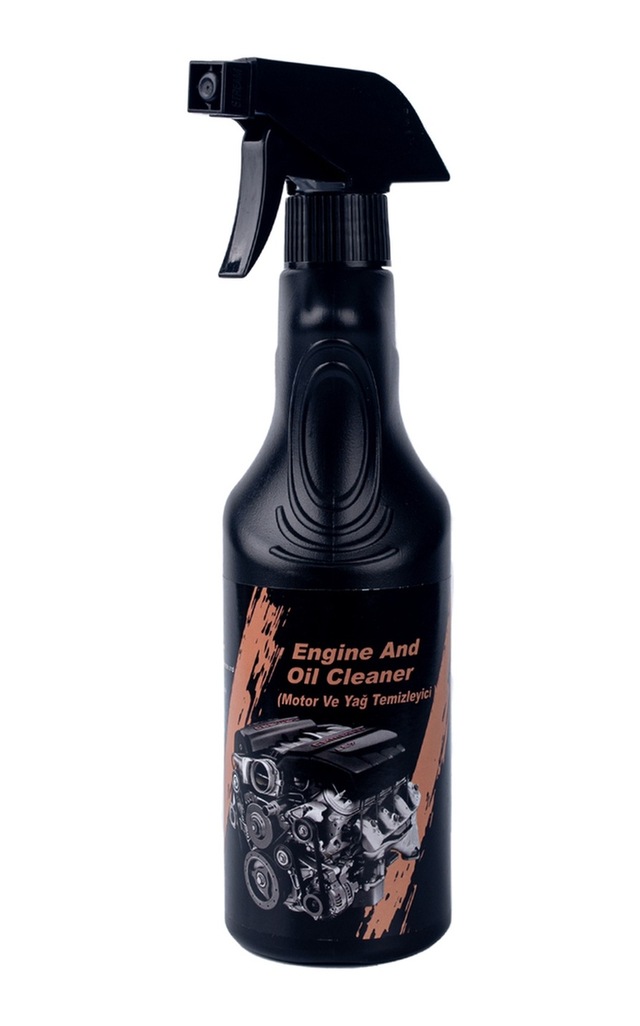 Parlawax Motor ve Yağ Temizleyici 500 ML