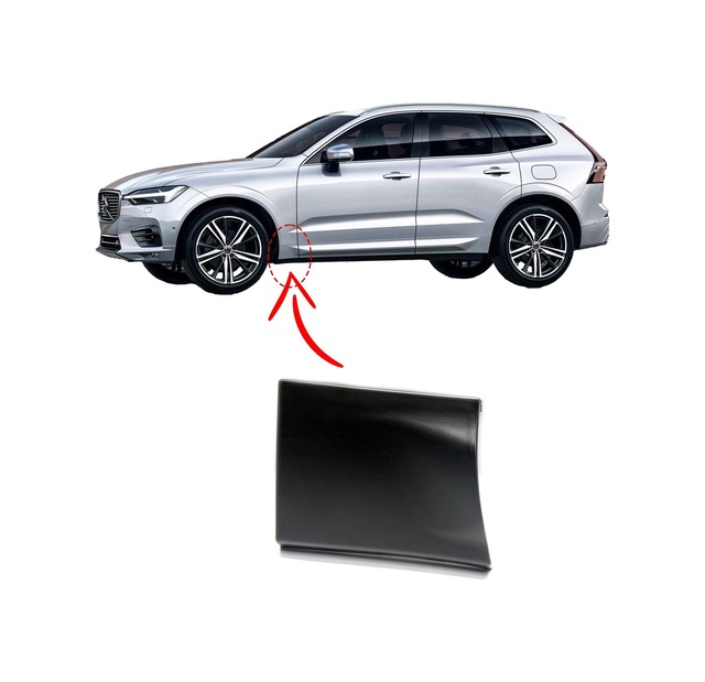Volvo Xc60 Ön Çamurluk Alt Uç Bakaliti 2018- Sol